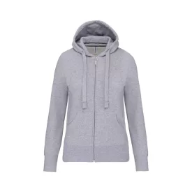   utt_ka464oxg-xs Kariban KA464 LADIES' FULL ZIP HOODED SWEATSHIRT XS