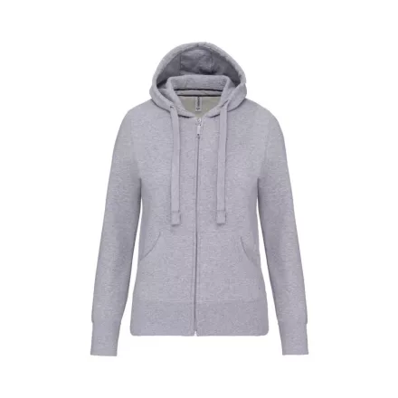 utt_ka464oxg-xs Kariban KA464 LADIES' FULL ZIP HOODED SWEATSHIRT XS