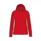 utt_ka464re-2xl Kariban KA464 LADIES' FULL ZIP HOODED SWEATSHIRT 2XL