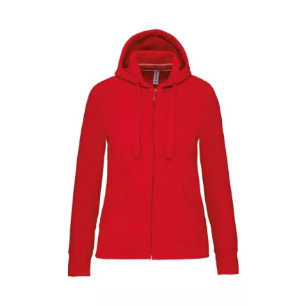 utt_ka464re-2xl Kariban KA464 LADIES' FULL ZIP HOODED SWEATSHIRT 2XL
