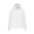 utt_ka464wh-s Kariban KA464 LADIES' FULL ZIP HOODED SWEATSHIRT S