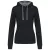 utt_ka465bl-fg-xs Kariban KA465 LADIES’ CONTRAST HOODED SWEATSHIRT XS
