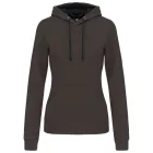 utt_ka465dg-bl-l Kariban KA465 LADIES’ CONTRAST HOODED SWEATSHIRT L