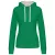 utt_ka465lkg-wh-s Kariban KA465 LADIES’ CONTRAST HOODED SWEATSHIRT S