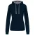 utt_ka465nv-fg-xl Kariban KA465 LADIES’ CONTRAST HOODED SWEATSHIRT XL