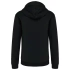 utt_ka466bl-re-3xl Kariban KA466 MEN'S CONTRAST HOODED FULL ZIP SWEATSHIRT 3XL
