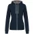 utt_ka467nv-fg-m Kariban KA467 LADIES’ CONTRAST HOODED FULL ZIP SWEATSHIRT M