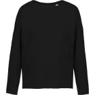 utt_ka471bl-s-m Kariban KA471 LADIES' OVERSIZED SWEATSHIRT S/M