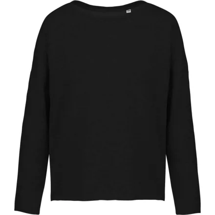 utt_ka471bl-s-m Kariban KA471 LADIES' OVERSIZED SWEATSHIRT S/M