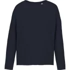 utt_ka471nv-s-m Kariban KA471 LADIES' OVERSIZED SWEATSHIRT S/M