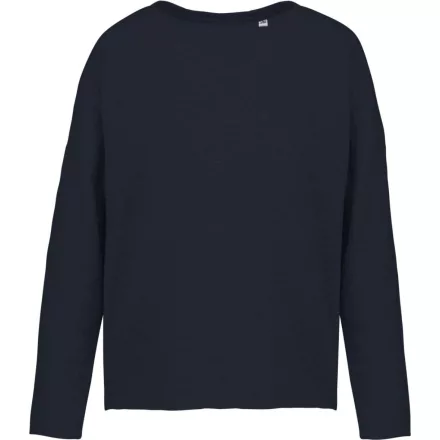 utt_ka471nv-s-m Kariban KA471 LADIES' OVERSIZED SWEATSHIRT S/M