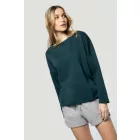 utt_ka471owh-s-m Kariban KA471 LADIES' OVERSIZED SWEATSHIRT S/M