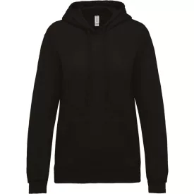 utt_ka473bl-m Kariban KA473 LADIES’ HOODED SWEATSHIRT M