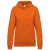 utt_ka473or-l Kariban KA473 LADIES’ HOODED SWEATSHIRT L