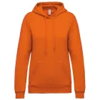 utt_ka473or-s Kariban KA473 LADIES’ HOODED SWEATSHIRT S