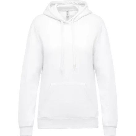 utt_ka473wh-l Kariban KA473 LADIES’ HOODED SWEATSHIRT L