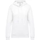 utt_ka473wh-m Kariban KA473 LADIES’ HOODED SWEATSHIRT M
