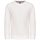 utt_ka475wh-10-12  Kariban KA475 KIDS' CREW NECK SWEATSHIRT 10/12