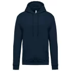 utt_ka476nv-l Kariban KA476 MEN’S HOODED SWEATSHIRT L