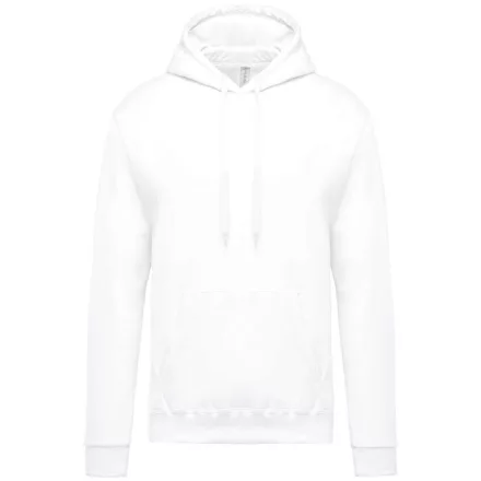 utt_ka476wh-s Kariban KA476 MEN’S HOODED SWEATSHIRT S