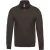 utt_ka478dg-m Kariban KA478 ZIP NECK SWEATSHIRT M