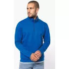 utt_ka478dg-m Kariban KA478 ZIP NECK SWEATSHIRT M