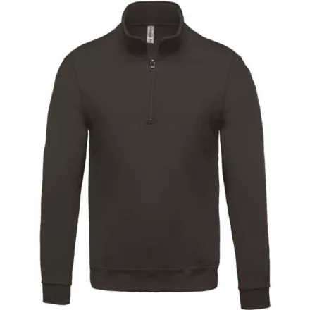 utt_ka478dg-s Kariban KA478 ZIP NECK SWEATSHIRT S