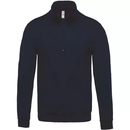 utt_ka478nv-2xl Kariban KA478 ZIP NECK SWEATSHIRT 2XL