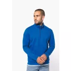 utt_ka478nv-l Kariban KA478 ZIP NECK SWEATSHIRT L