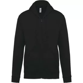 utt_ka479bl-m Kariban KA479 FULL ZIP HOODED SWEATSHIRT M