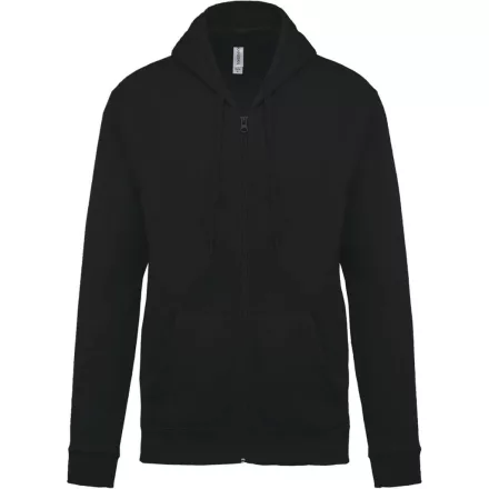 utt_ka479bl-s Kariban KA479 FULL ZIP HOODED SWEATSHIRT S