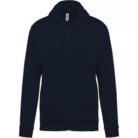 utt_ka479nv-s Kariban KA479 FULL ZIP HOODED SWEATSHIRT S