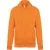 utt_ka479or-l Kariban KA479 FULL ZIP HOODED SWEATSHIRT L