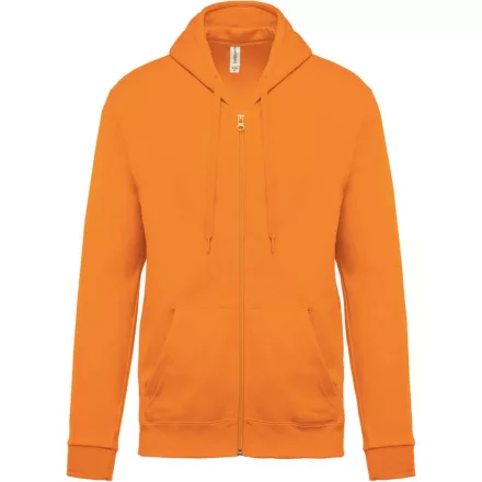 utt_ka479or-xs Kariban KA479 FULL ZIP HOODED SWEATSHIRT XS