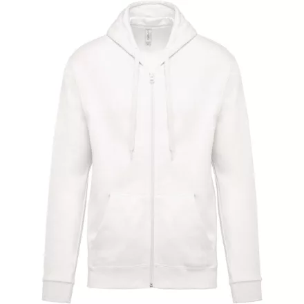 utt_ka479wh-4xl Kariban KA479 FULL ZIP HOODED SWEATSHIRT 4XL