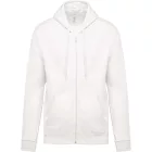 utt_ka479wh-xs Kariban KA479 FULL ZIP HOODED SWEATSHIRT XS