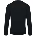 utt_ka480bl-2xl Kariban KA480 MEN'S ORGANIC COTTON CREW NECK RAGLAN SLEEVE SWEATSHIRT 2XL
