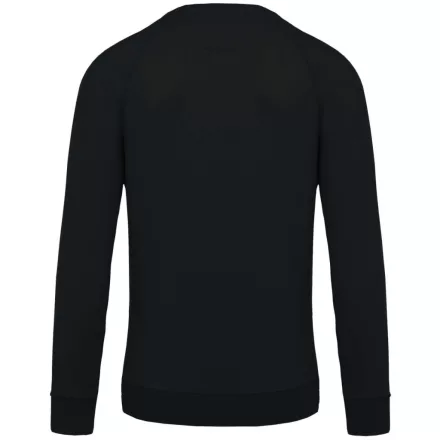 utt_ka480bl-2xl Kariban KA480 MEN'S ORGANIC COTTON CREW NECK RAGLAN SLEEVE SWEATSHIRT 2XL