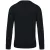 utt_ka480bl-l Kariban KA480 MEN'S ORGANIC COTTON CREW NECK RAGLAN SLEEVE SWEATSHIRT L
