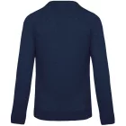 utt_ka480nv-m Kariban KA480 MEN'S ORGANIC COTTON CREW NECK RAGLAN SLEEVE SWEATSHIRT M