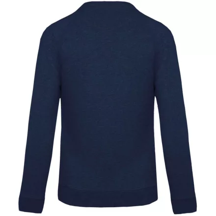 utt_ka480nv-s Kariban KA480 MEN'S ORGANIC COTTON CREW NECK RAGLAN SLEEVE SWEATSHIRT S