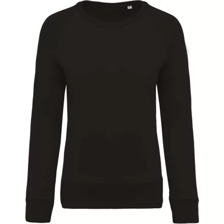 Kariban KA481 LADIES’ ORGANIC COTTON CREW NECK RAGLAN SLEEVE SWEATSHIRT M