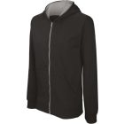 utt_ka486bl-fg-6-8 Kariban KA486 KIDS' FULL ZIP HOODED SWEATSHIRT 6/8