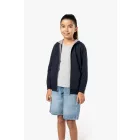utt_ka486re-wh-6-8  Kariban KA486 KIDS' FULL ZIP HOODED SWEATSHIRT 6/8