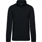 utt_ka487bl-3xl Kariban KA487 ZIPPED NECK SWEATSHIRT 3XL