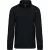 utt_ka487bl-l Kariban KA487 ZIPPED NECK SWEATSHIRT L