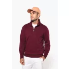 utt_ka487nv-2xl Kariban KA487 ZIPPED NECK SWEATSHIRT 2XL