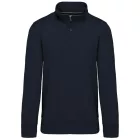utt_ka487nv-m Kariban KA487 ZIPPED NECK SWEATSHIRT M