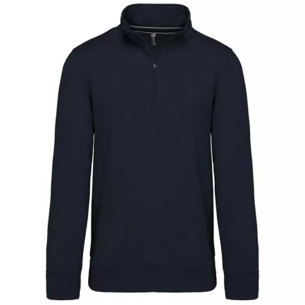 Kariban KA487 ZIPPED NECK SWEATSHIRT S