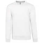 utt_ka488wh-l Kariban KA488 CREW NECK SWEATSHIRT L